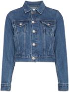 Re/done Originals Trucker Denim Jacket - Blue