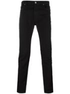 Maison Margiela Straight Leg Jeans, Men's, Size: 32, Black, Cotton/spandex/elastane