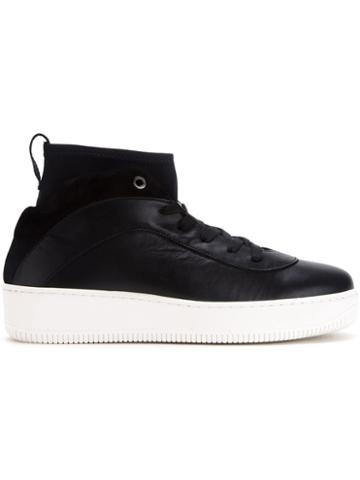 Amb Hi-top Lace-up Sneakers