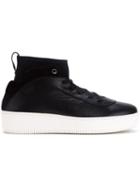 Amb Hi-top Lace-up Sneakers