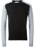 Paolo Pecora Contrast Sleeve Sweatshirt