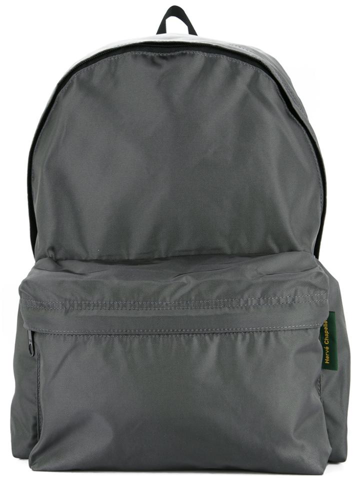 Hervé Chapelier Classic Backpack - Grey
