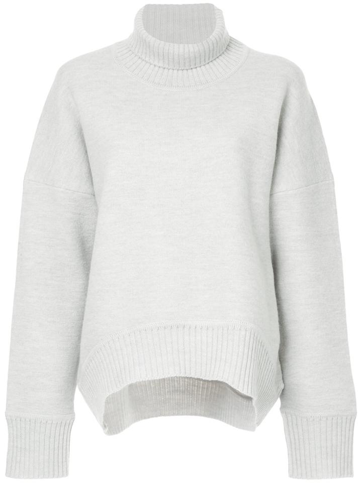 Cityshop Turtleneck Jumper - Grey