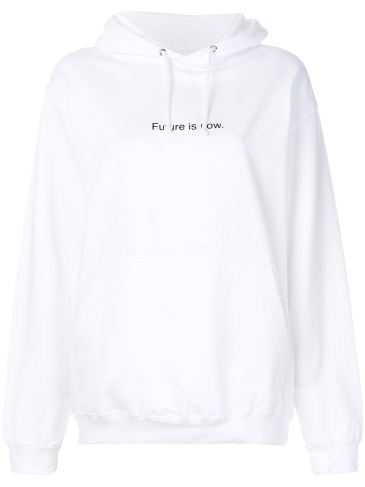F.a.m.t. Future Is Now Hoodie - White