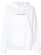 F.a.m.t. Future Is Now Hoodie - White