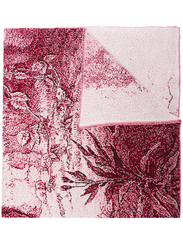 032c Logo Blanket Scarf - Red