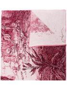 032c Logo Blanket Scarf - Red