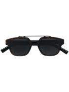 Dior Eyewear Fraction Sunglasses - Brown