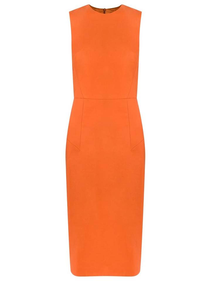 Andrea Marques Sleeveless Shift Dress