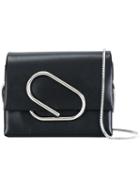 3.1 Phillip Lim Micro Alix Crossbody Bag, Women's, Black, Leather