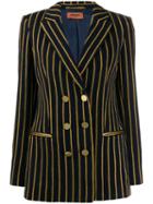 Missoni Classic Double-breasted Blazer - Blue