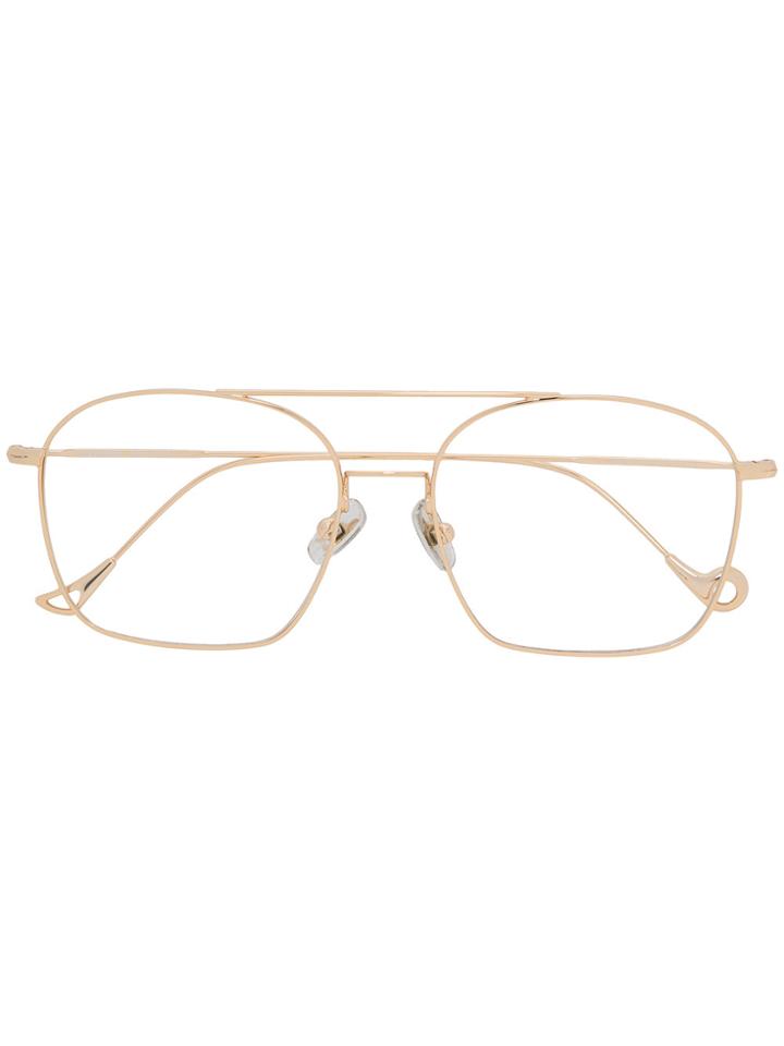 Eyepetizer Andre Glasses - Metallic