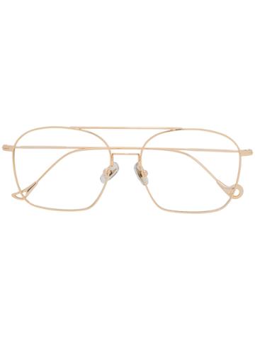 Eyepetizer Andre Glasses - Metallic