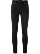 Saint Laurent Skinny Fit Jeans, Women's, Size: 27, Black, Cotton/spandex/elastane