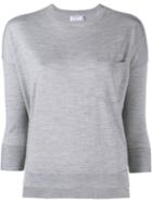 Frame Denim Le Crew Wool-cashmere Blend Sweater