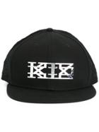 Ktz Logo Plaque Cap - Black