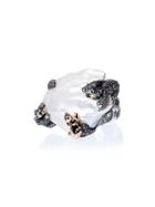 Bibi Van Der Velden 18k Rose Gold Animal Family Lion Ring - Metallic