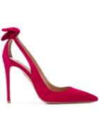 Aquazzura Cut Out Pumps - Pink