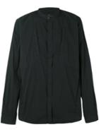 Stone Island Shadow Project - Button-up Shirt Jacket - Men - Cotton/polyamide - L, Black, Cotton/polyamide
