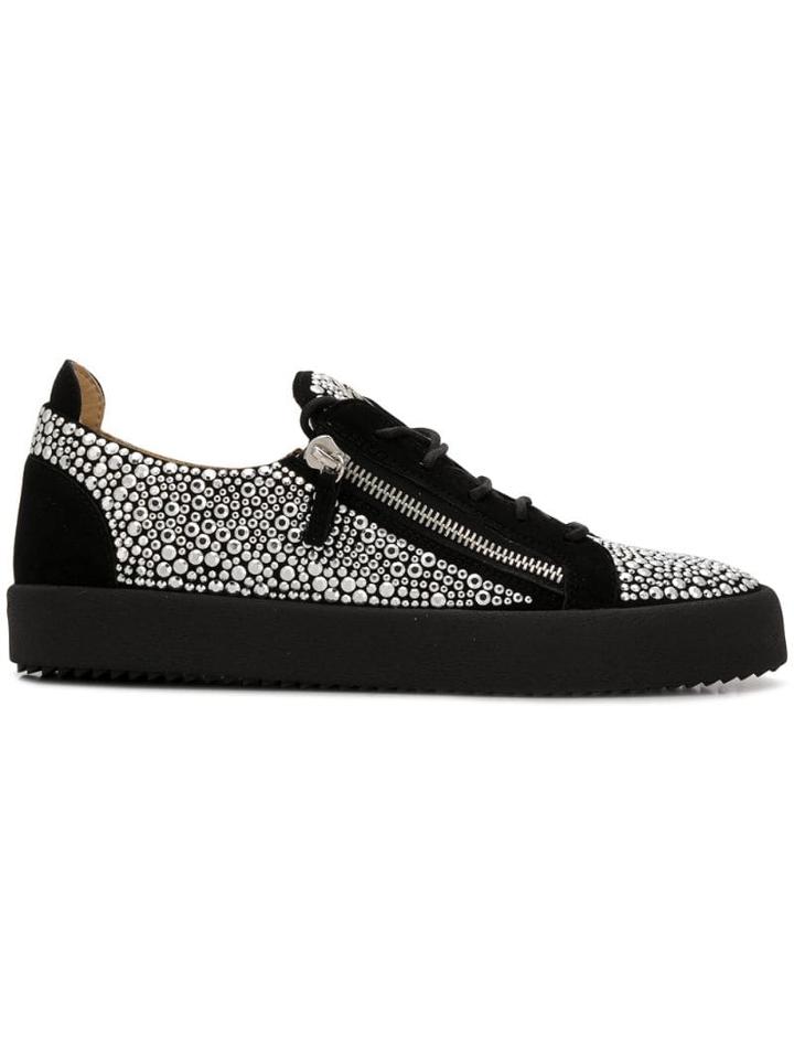 Giuseppe Zanotti Maylondon Sneakers - Black