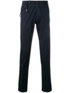 Berwich Tailored Slim-fit Chinos - Blue
