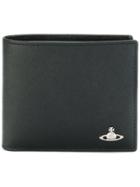 Vivienne Westwood Man Orb Billfold Wallet - Black