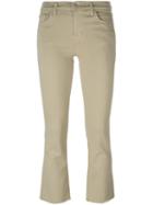 J Brand Flared Cropped Trousers