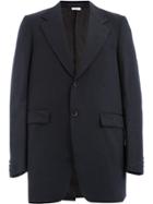 Comme Des Garçons Homme Plus Side Buckle Blazer - Blue