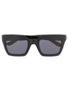 Jimmy Choo Eyewear Maika Sunglasses - Black