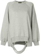 Undercover Ripped Sweatshirt - Grey