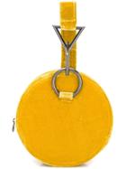 Tara Zadeh Azur Circular Mini Bag - Yellow