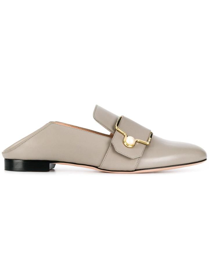 Bally Maelle Loafers - Grey