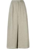 Dusan Palazzo Trousers, Women's, Size: 44, Nude/neutrals, Linen/flax