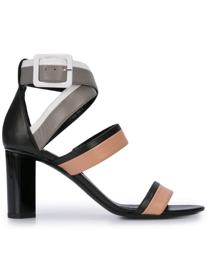Pierre Hardy Alpha Buckled Sandals - Black