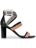 Pierre Hardy Alpha Buckled Sandals - Black