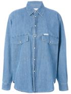 Forte Couture Denim Shirt - Blue