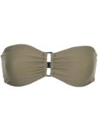 Matteau Bandeau Bikini Top - Green
