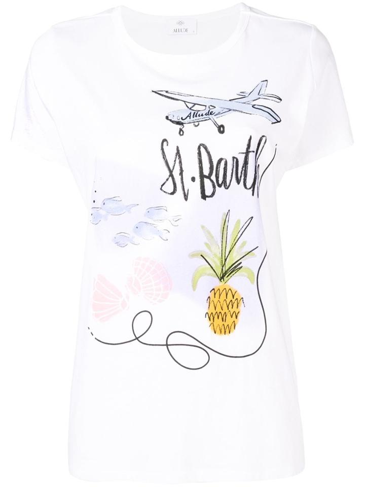 Allude St. Barth T-shirt - White