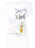 Allude St. Barth T-shirt - White