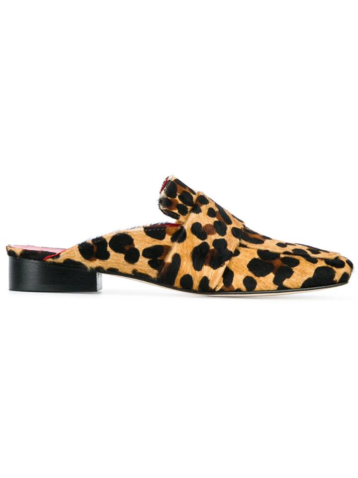Dorateymur Filiskiye Slippers - Brown