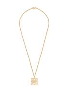 Givenchy 4g Pendant Long Necklace - Metallic