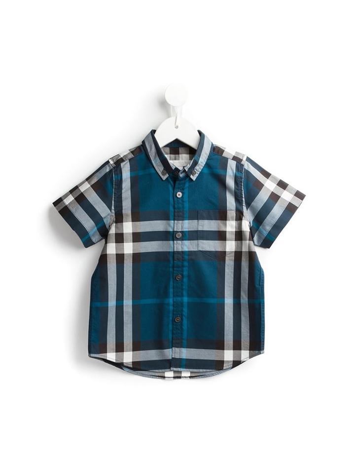 Burberry Kids House Checked Shirt