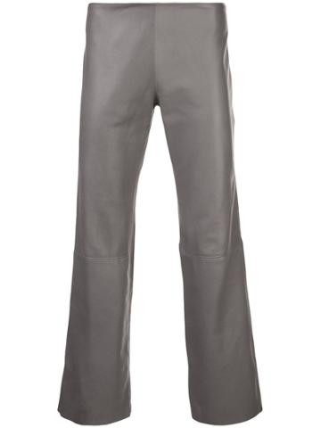 Ludovic De Saint Sernin Cropped Length Trousers - Grey
