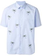 Jimi Roos Embroidered Palms Shirt