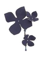Marni Flower Brooche - Blue