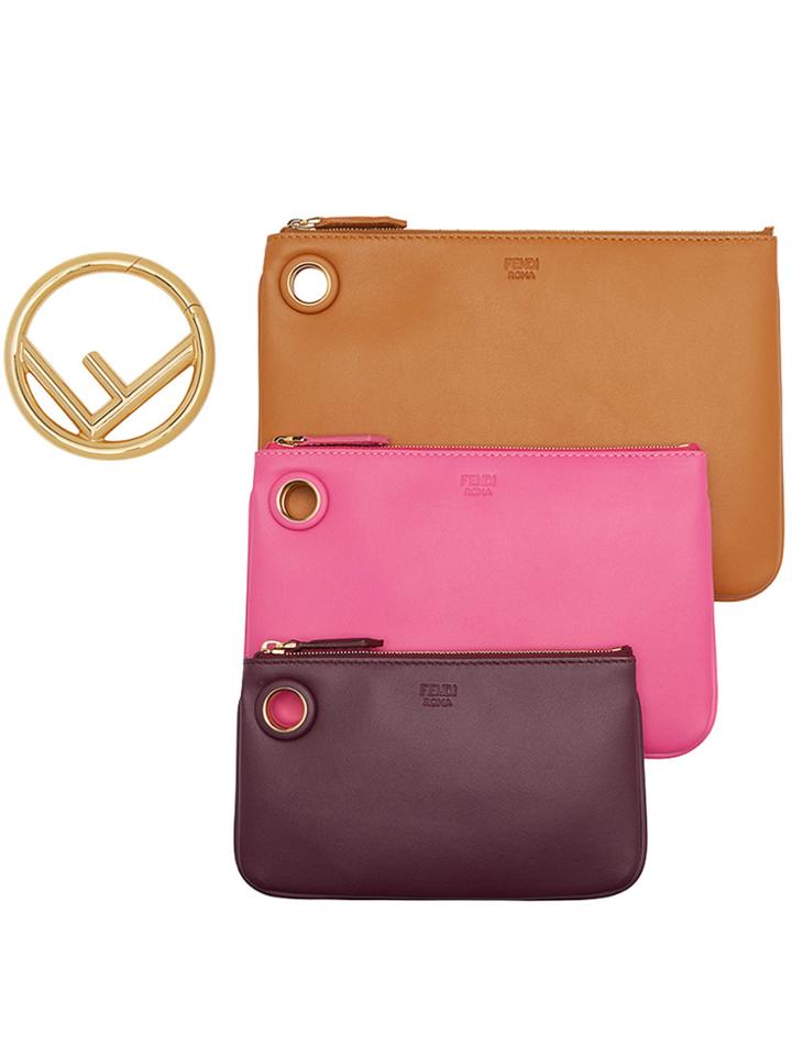 Fendi Triplette Bag - Multicolour