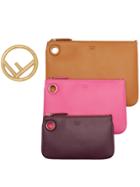 Fendi Triplette Bag - Multicolour