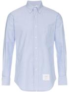 Thom Browne Thom B Bd Lg Ss Shrt Blu - Blue