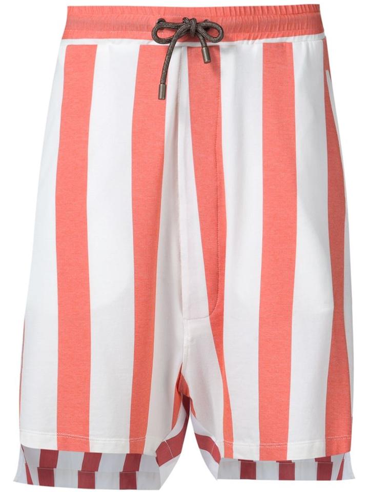 Vivienne Westwood Man High Low Hem Shorts