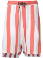 Vivienne Westwood Man High Low Hem Shorts